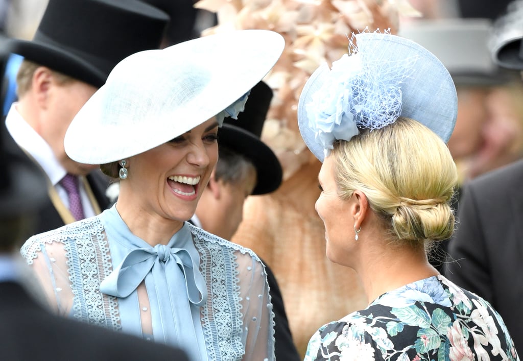 The Duchess of Cambridge and Zara Tindall