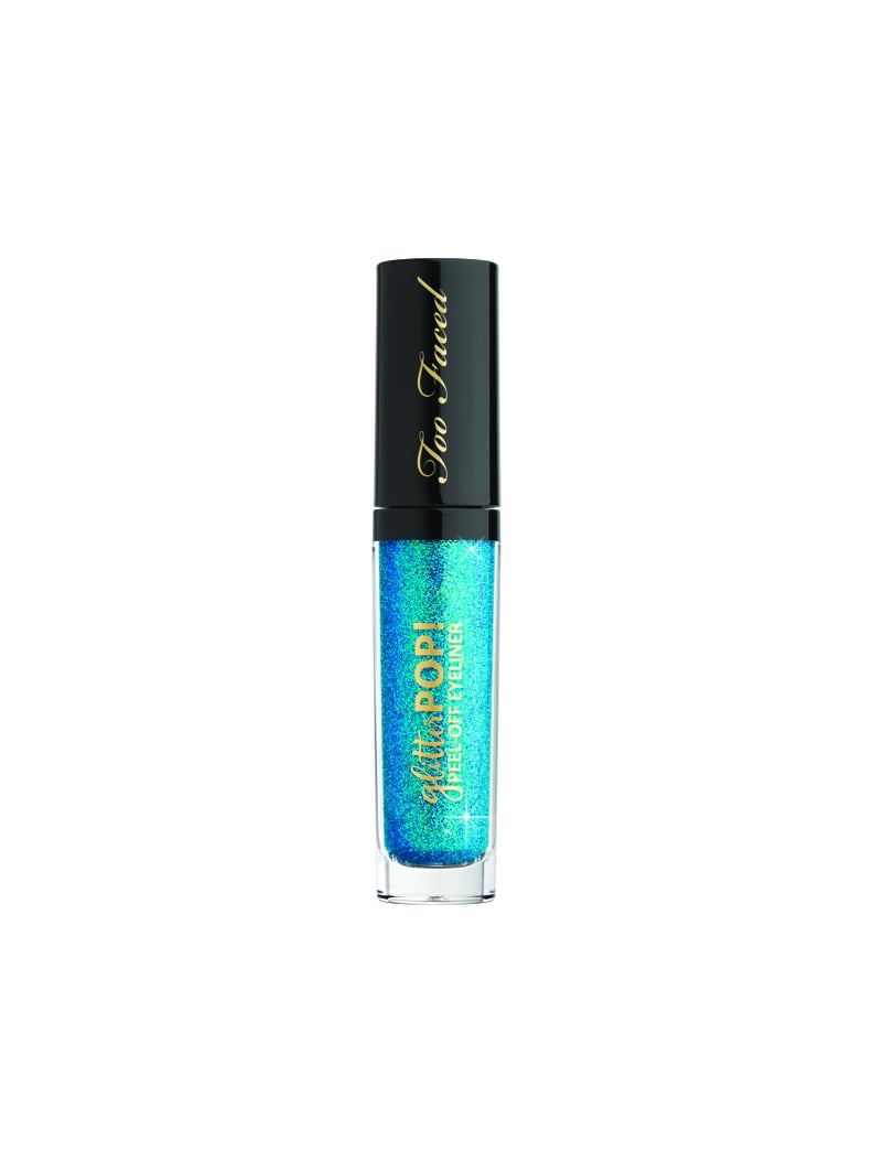 Glitter Pop Peel-Off Eyeliner in I'm Half Mermaid ($20)