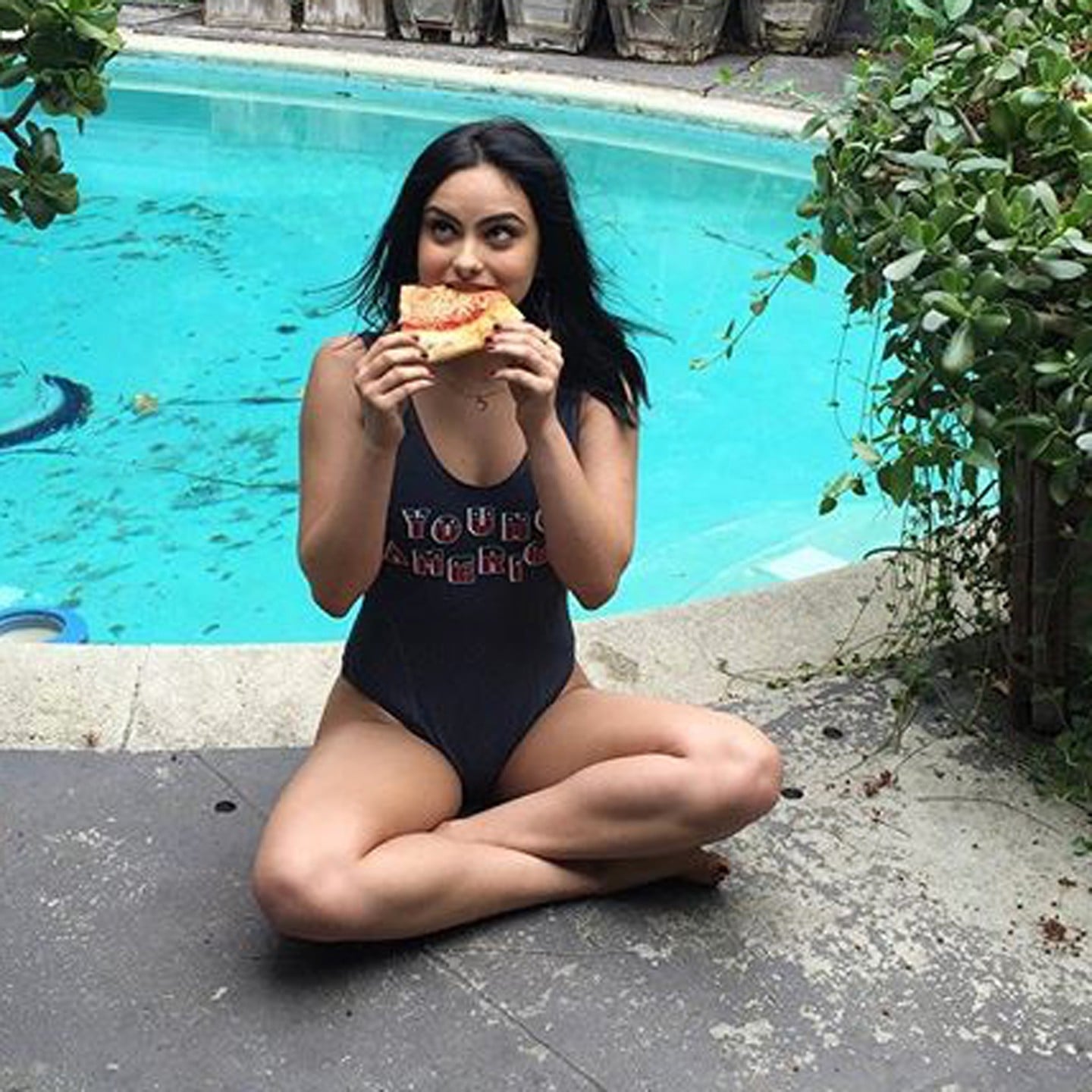 Camila mendes bikini