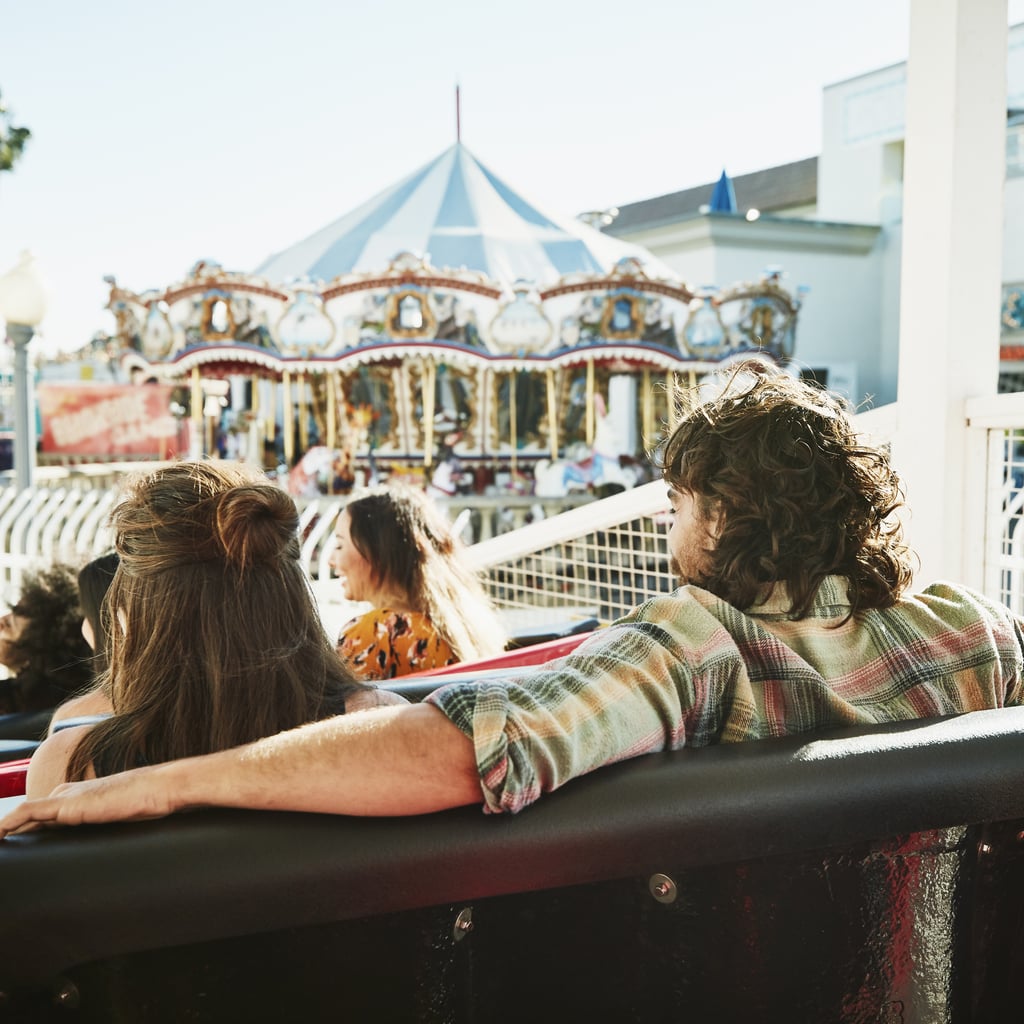 The Curious Case of PDA at Amusement Parks