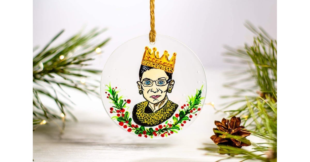 The Notorious RBG Christmas Ornament RBG Christmas Ornaments