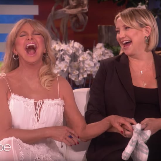 Kate Hudson and Goldie Hawn Talking About Vaginas on Ellen