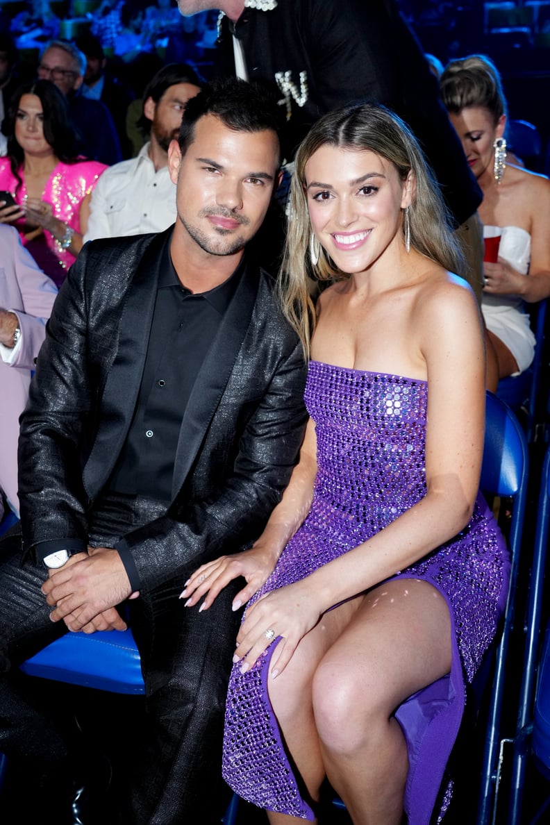 November 2022: Taylor Lautner and Taylor Dome Get Married