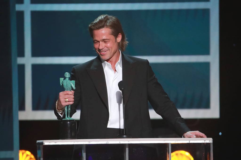 Brad Pitt's Speech at the SAG Awards 2020 Video