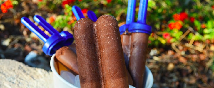 Frozen Hot Chocolate Popsicles Recipe