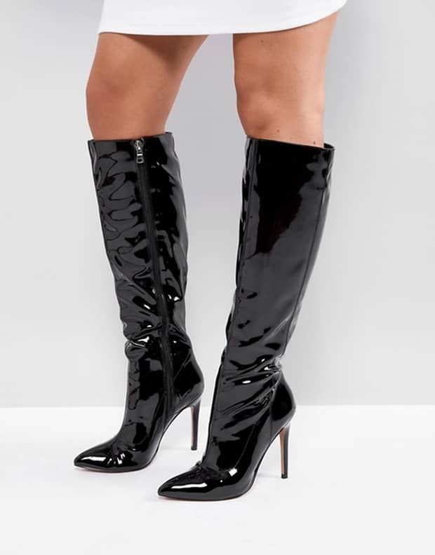 Are pointed toe boots in outlet style 2018