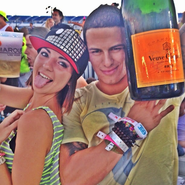 They Pop Bottles That Cost More Than Your Car