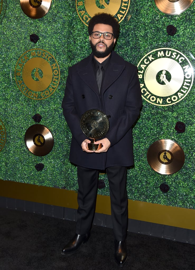 The Weeknd Is Honoured at the 2021 Music in Action Awards