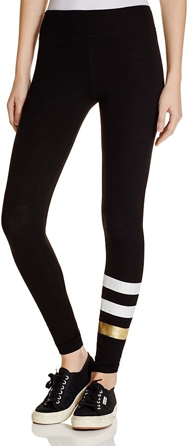 Sundry Striped Yoga Pants