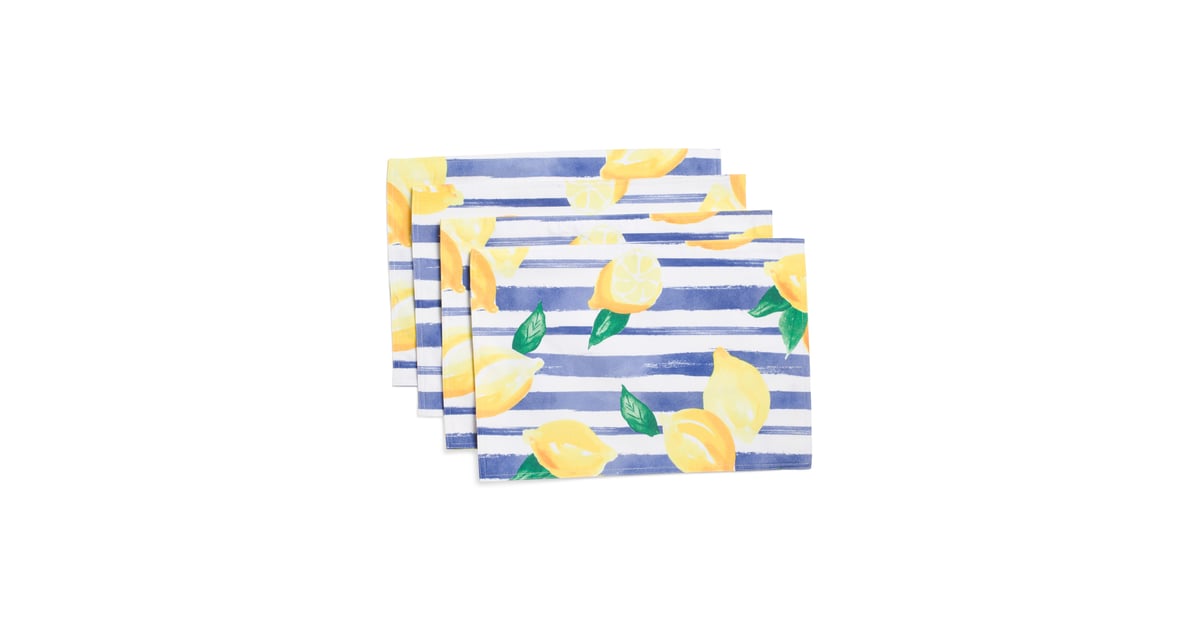 Indoor Outdoor Lemon Placemats Cheap TJ Maxx Outdoor Furniture and