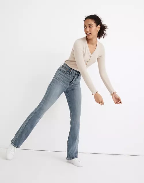 Kakadu bouquet Occasionally Madewell Skinny Flare Jeans | Everyone Is Obsessed With Madewell Jeans, and  These Are the 11 Bestselling Pairs | POPSUGAR Fashion Photo 5