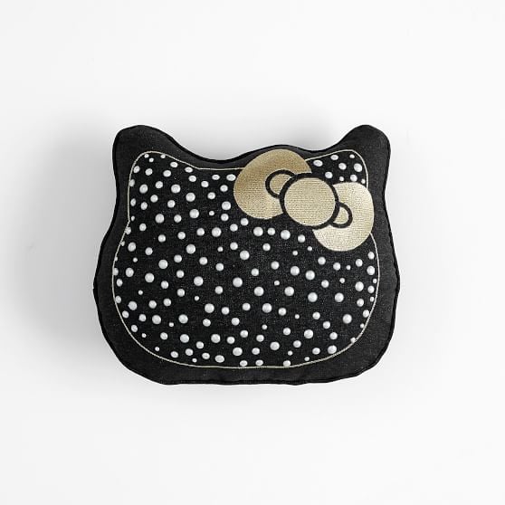 Hello Kitty Beaded Pillow