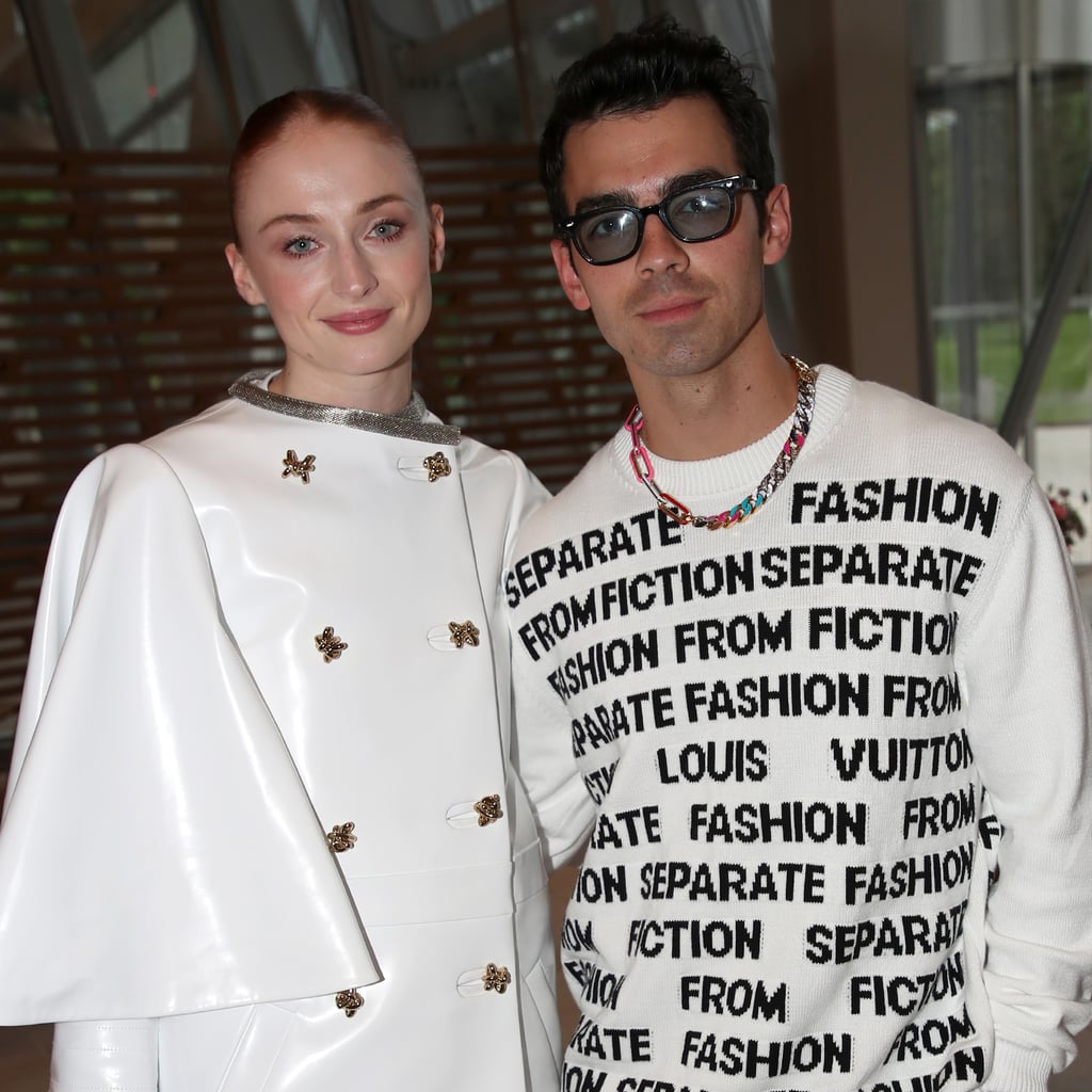 Cool Parents Sophie Turner and Joe Jonas Match in Louis Vuitton