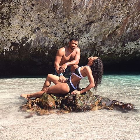 Ciara and Russell Wilson Mexico Vacation Pictures