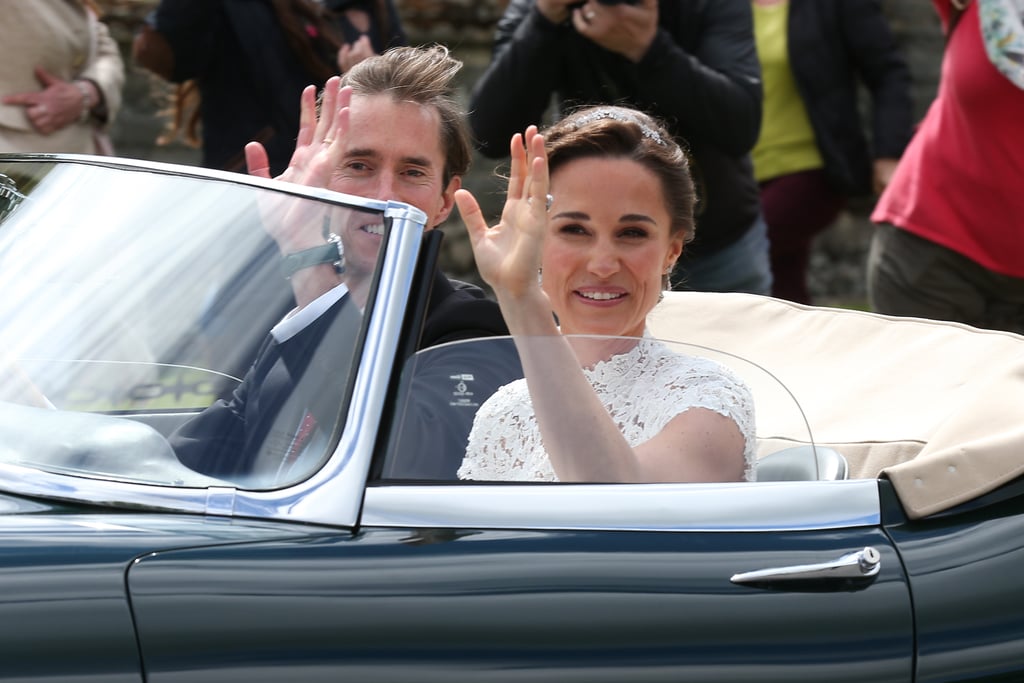 Pippa Middleton's Wedding Ring