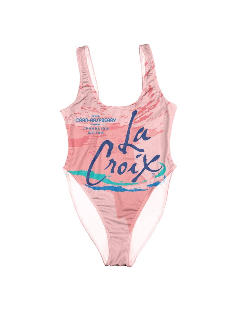 LaCroix Cran-Raspberry One-Piece