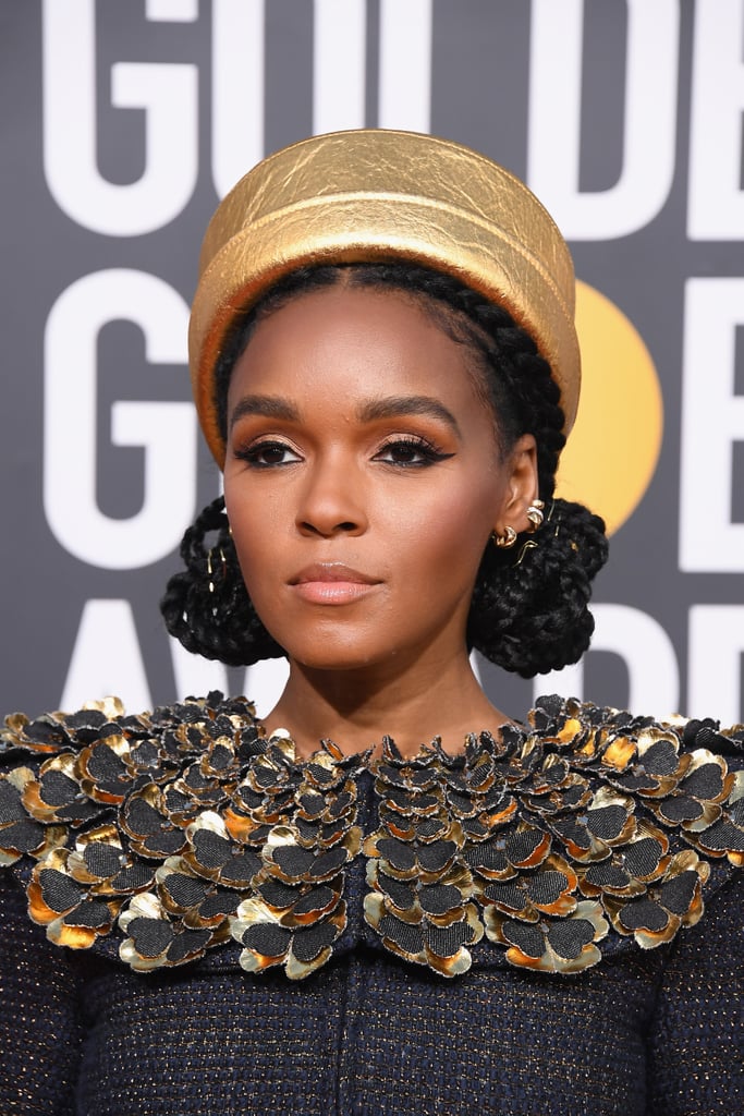 Janelle Monae Golden Globes 2019 Pictures