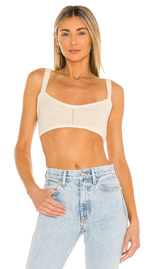 Lovers + Friends Knit Bra