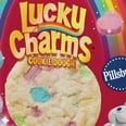 Preheat Your Oven! Pillsbury Now Has Lucky Charms Cookies Filled With Marshmallows