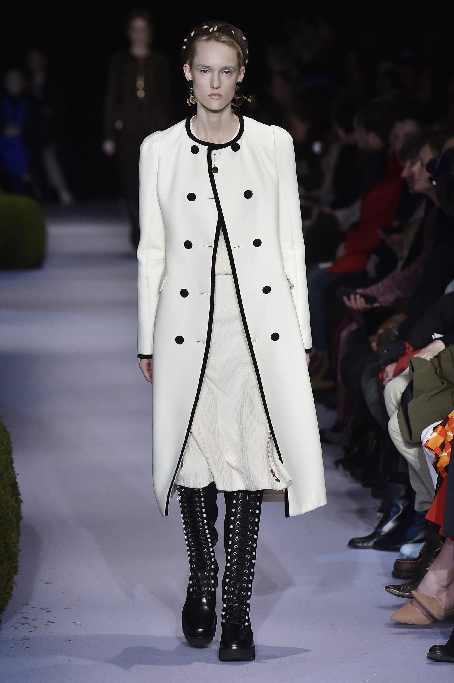 Best Coats From the Fall 2017 Runway POPSUGAR Fashion