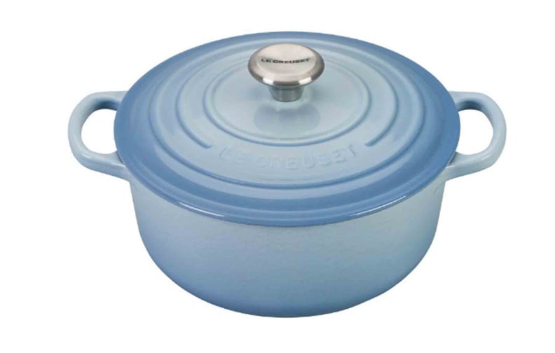 Round Dutch Oven in Coastal Blue