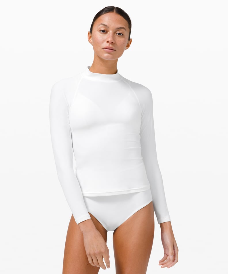 Lululemon Waterside UVP Long Sleeve Rash Guard