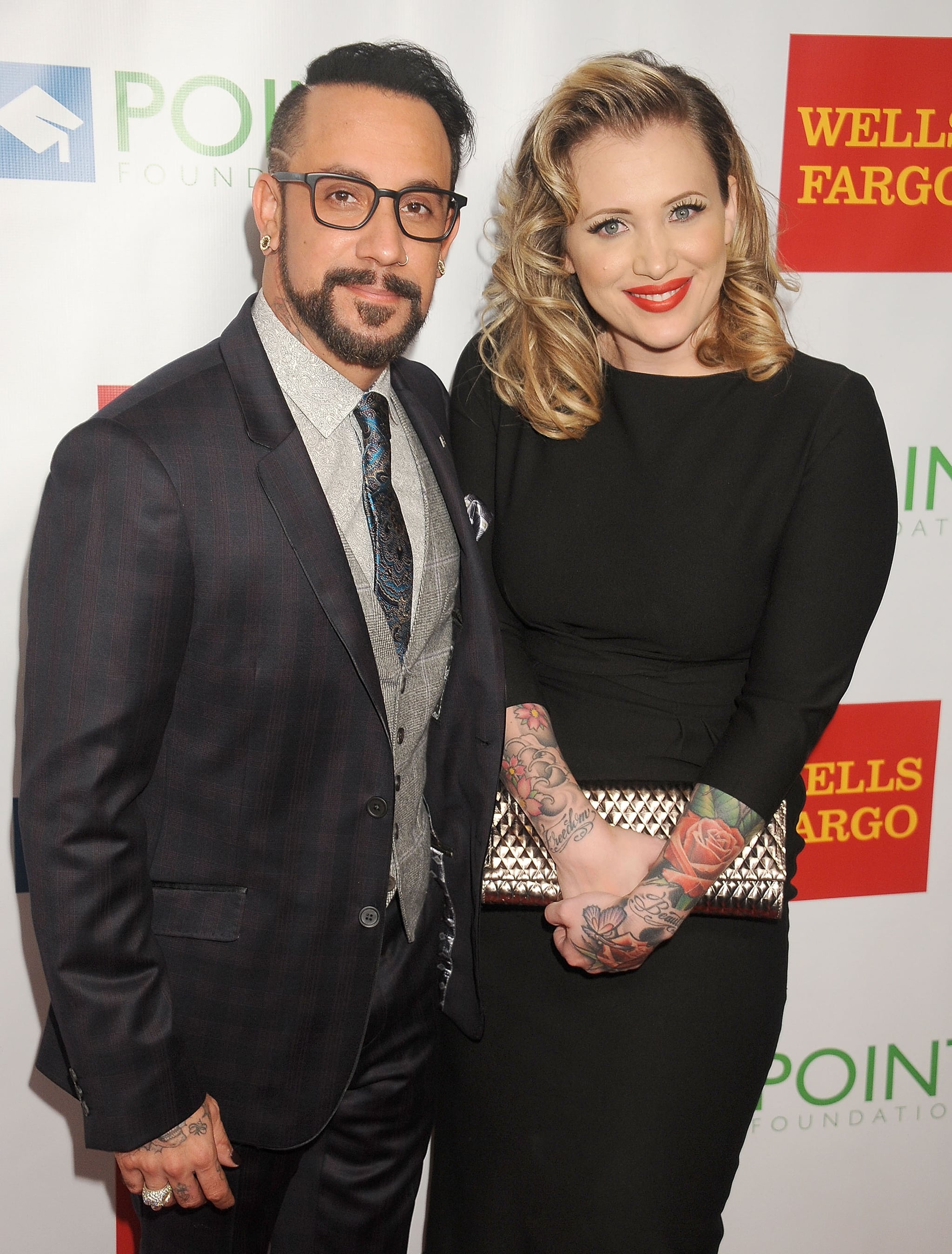 Who Is Aj Mclean S Wife Popsugar Celebrity