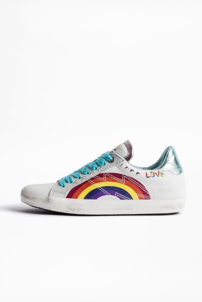 Zadig & Voltaire Rainbow Sneakers