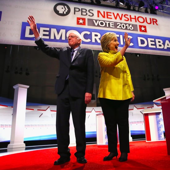 Sanders's Comments About Clinton Running Against Obama