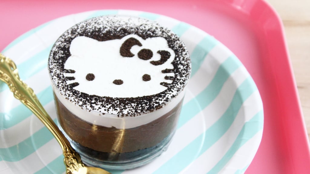 Hello Kitty No-Bake Cheesecake