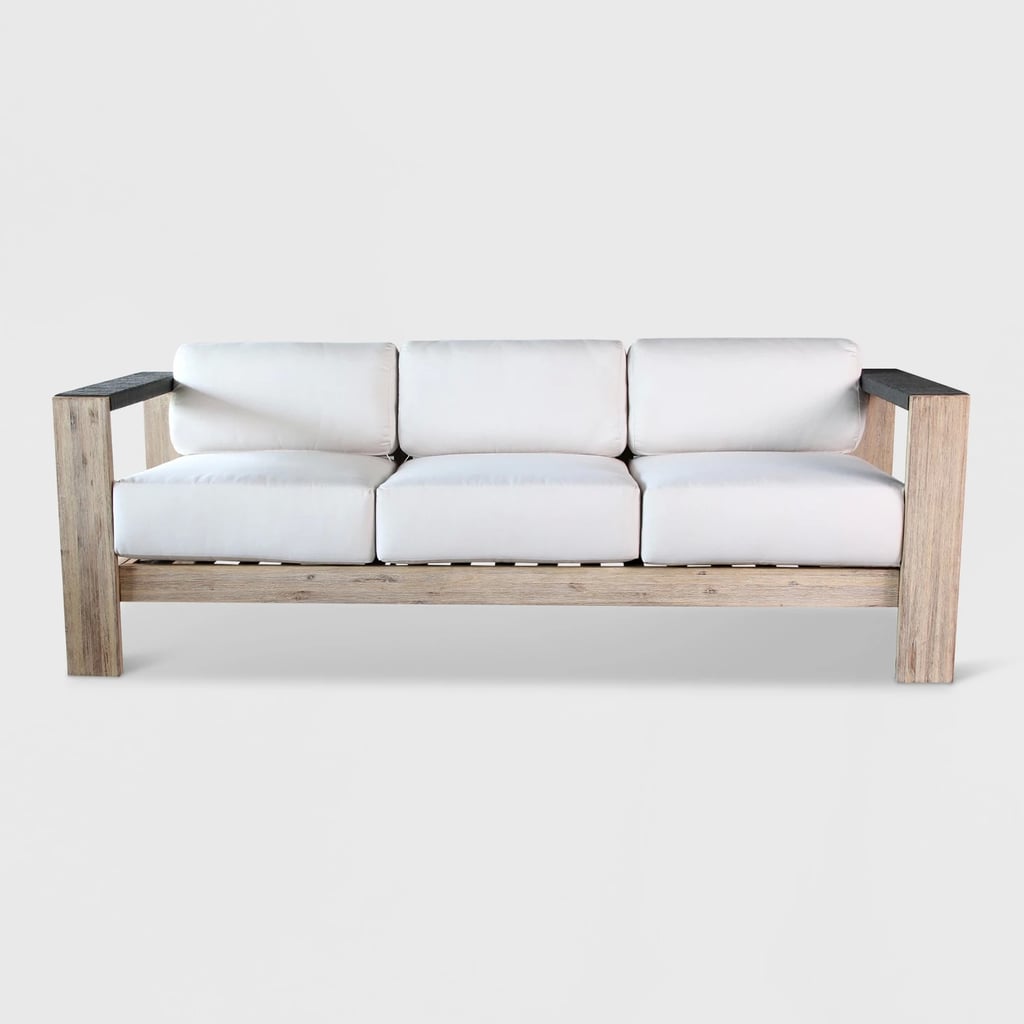 Montpelier Wood Patio Sofa