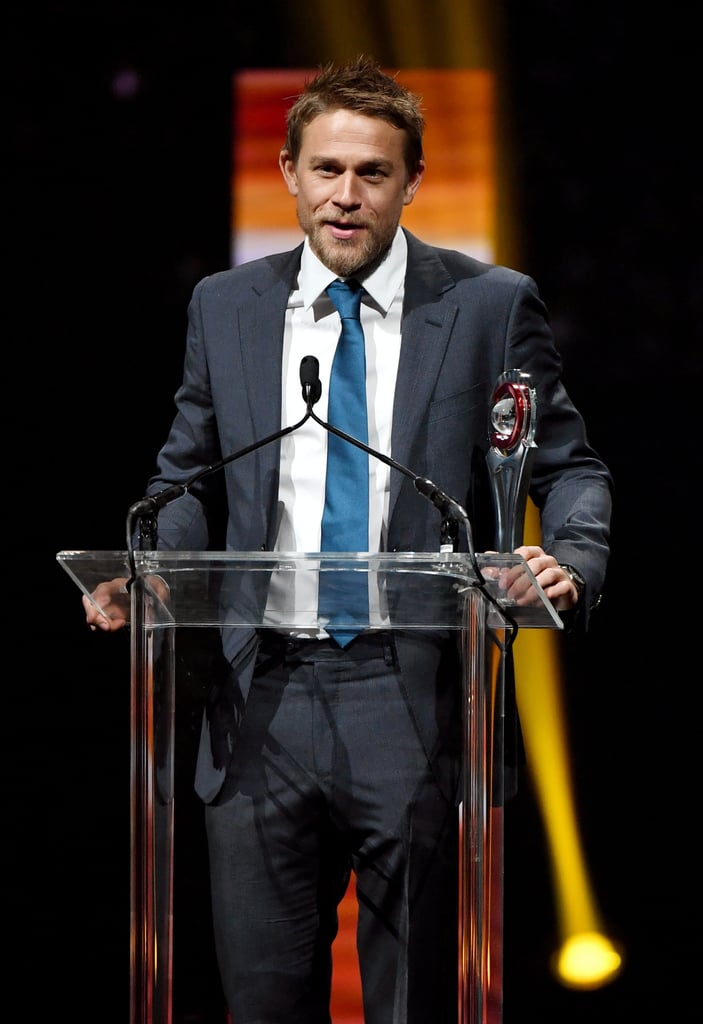 Charlie Hunnam at CinemaCon 2017 Pictures