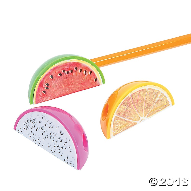 Fruit Pencil Sharpeners