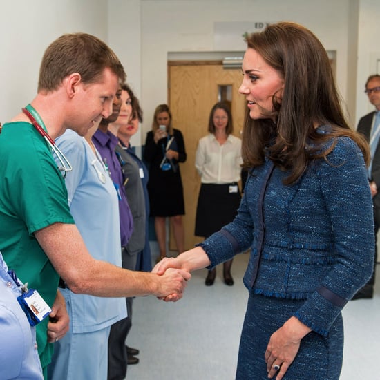 Kate Middleton Visiting Patients at Kings Hospital June 2017