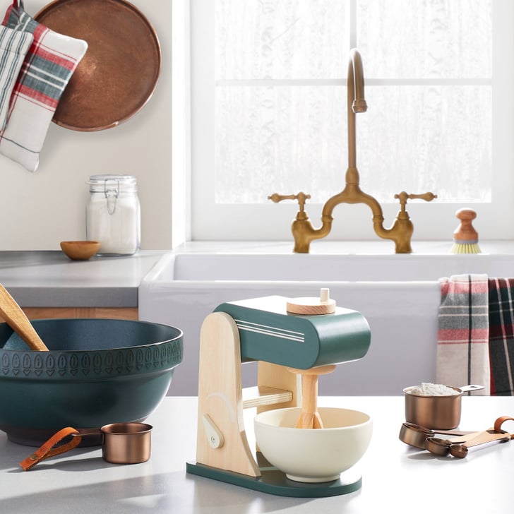 Toy Kitchen Mixer Hearth & Hand Magnolia Holiday Collection at Target 2021 POPSUGAR Home UK