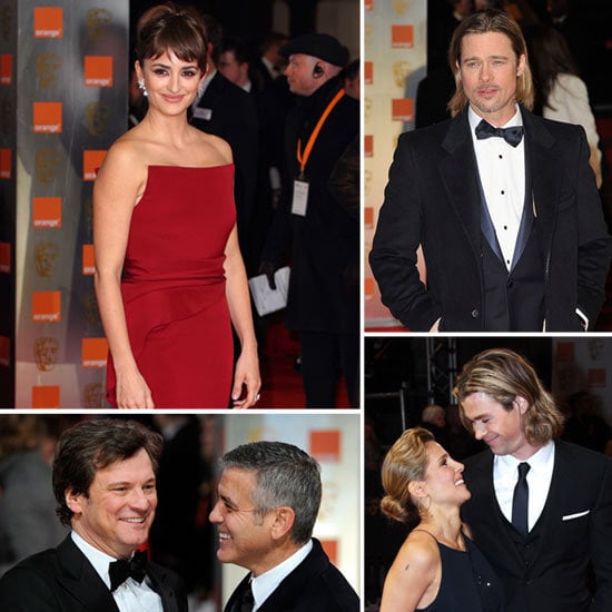 The Artist Has a Big Night at the BAFTAs With Brad, George, Penélope and More The Artist Has a Big Night at the BAFTAs With Brad, George, Penélope and More