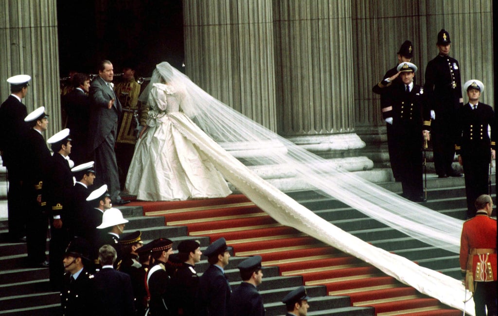 Princess Diana's Elizabeth and David Emanuel Wedding Dress