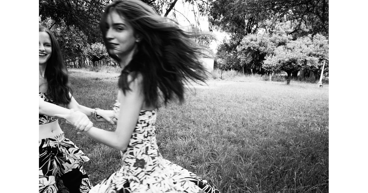 Zara Spring 14 Campaign Zara S Spring Campaign Is The Best Form Of Winter Escapism Popsugar Fashion Photo 5