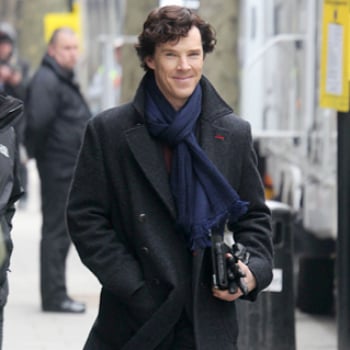 Sherlock Season 3 Filming Pictures