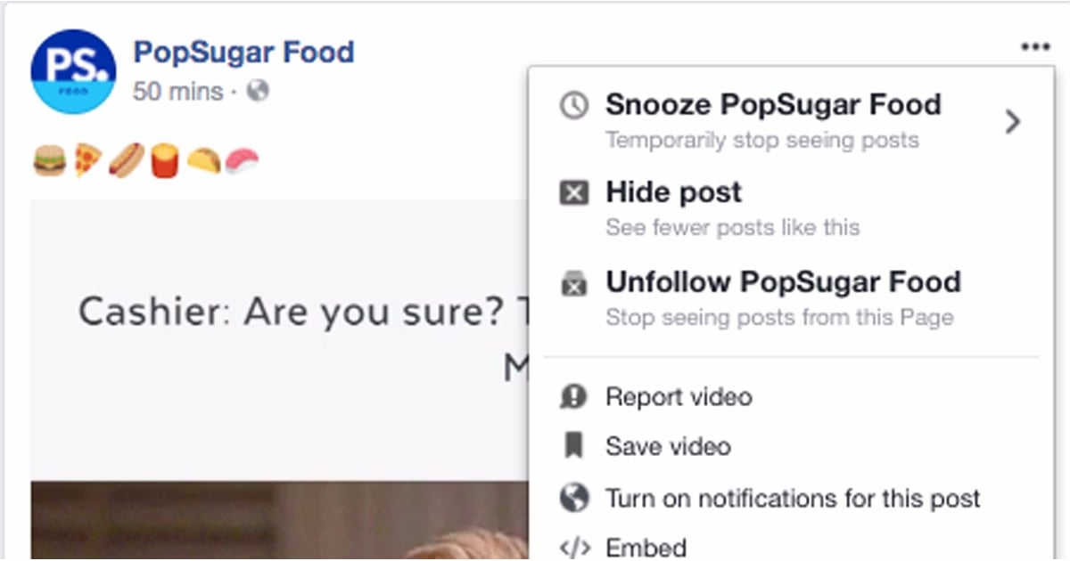 How Do I Mute Someone on My Facebook Feed? POPSUGAR News
