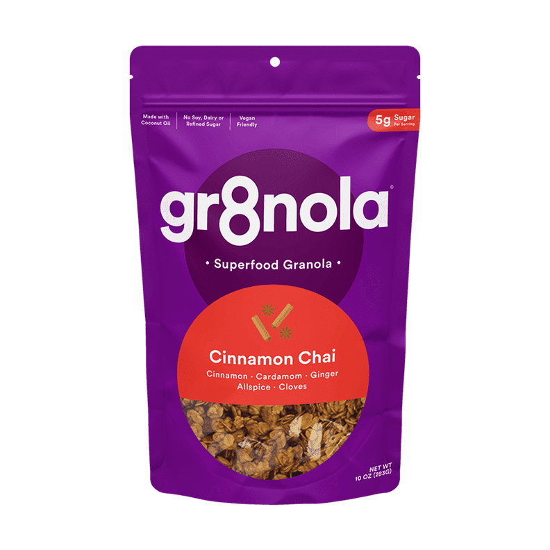 Cinnamon Chai Gr8nola