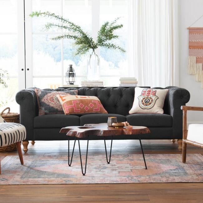 Quentin chesterfield store sofa