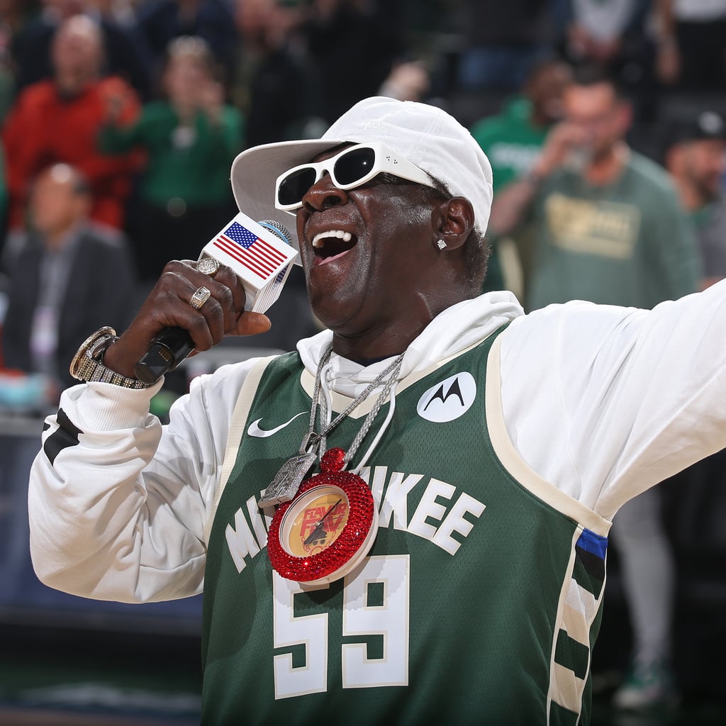 In Defense of Flavor Flav's Viral National Anthem Performance