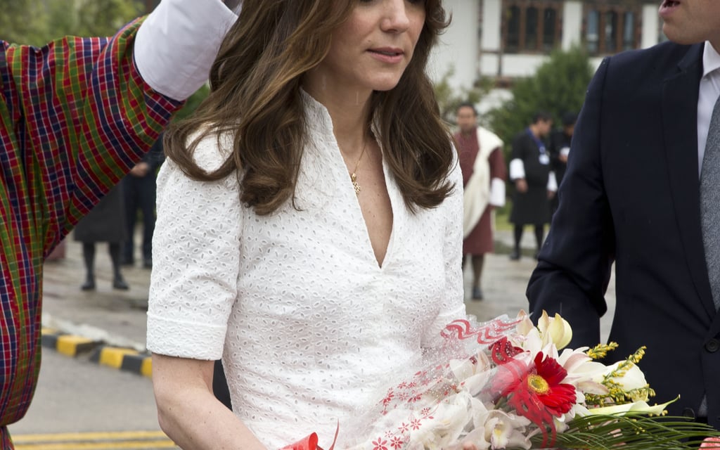 Kate's Necklace From the Queen of Bhutan