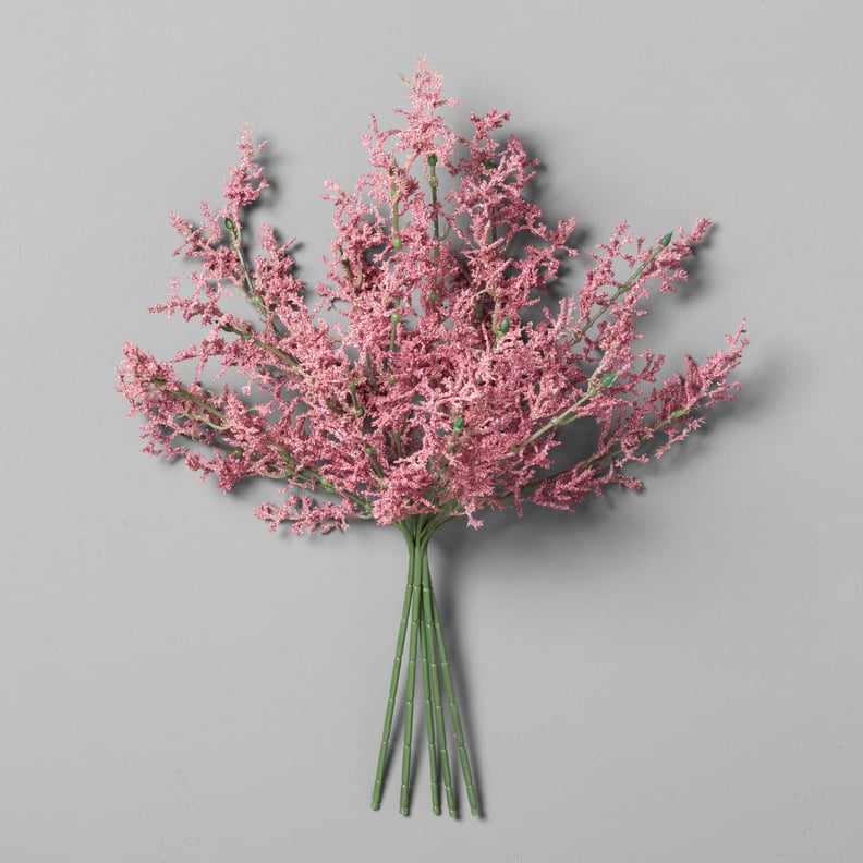 Hearth & Hand With Magnolia Astilbe Flower Bundle