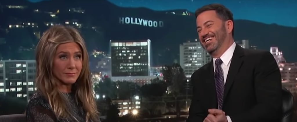 Jennifer Aniston on Jimmy Kimmel Live 2018 Videos