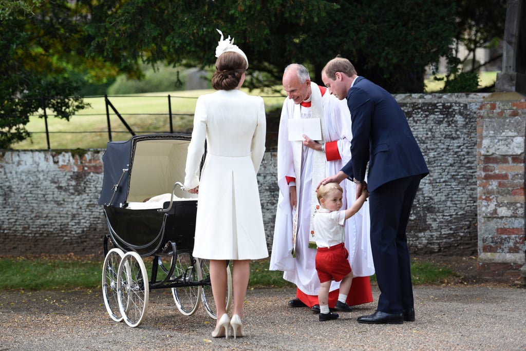 Princess Charlotte Christening Pictures
