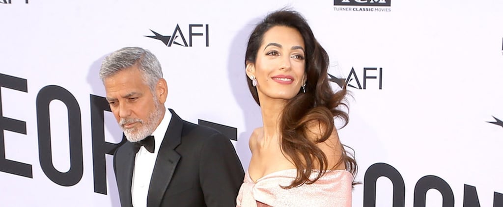 Amal Clooney's Shoe Game Proves She Is Sexy From Head to Toe — Literally