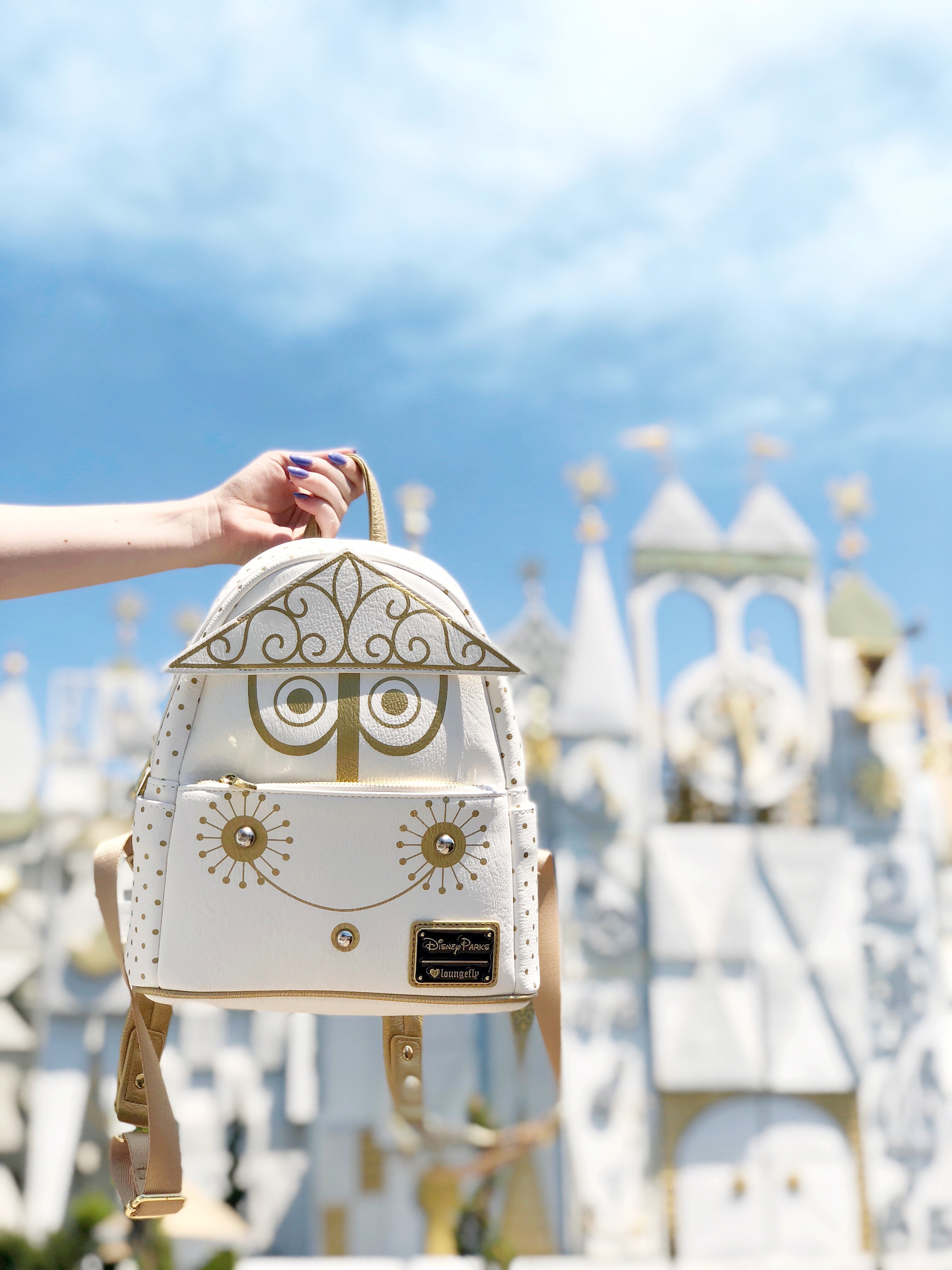 Small world store backpack loungefly