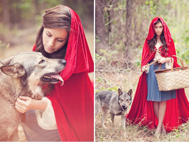 Little Red Riding Hood and Her Wolf